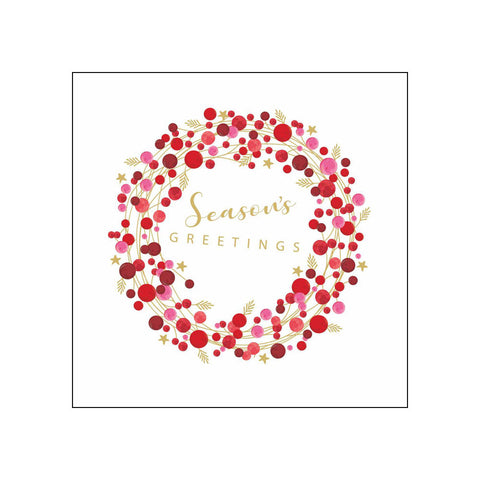 Season´s Greetings • Beverage napkin
