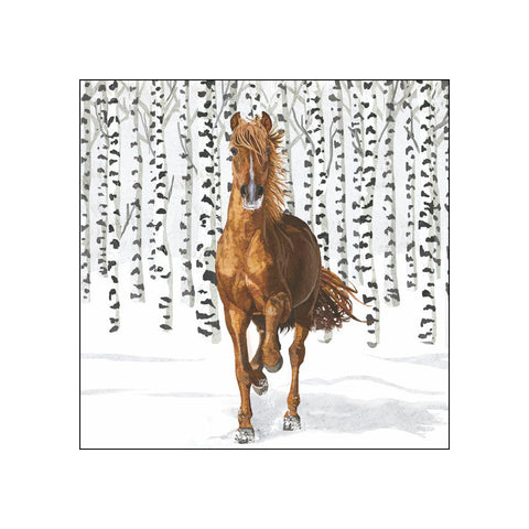 Wilderness Horse • Beverage Napkins