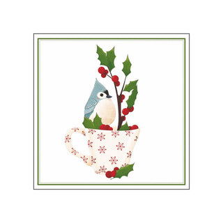 Holiday Cheer • Beverage Napkins