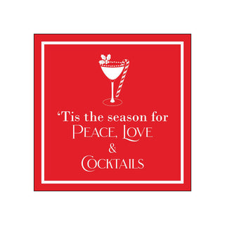 Tis The Season • Beverage Napkins