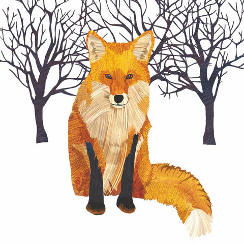 Winter Fox • Lunch Napkins