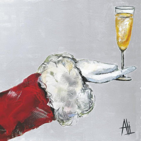 Cheers to Santa • Lunch Napkins
