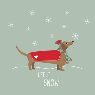 Winter Story • Lunch Napkins