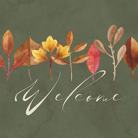 Welcome Leaves • Lunch Napkins