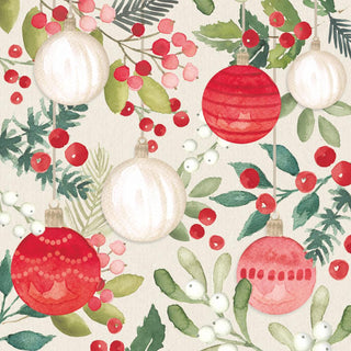 Merry Ornaments • Lunch Napkins