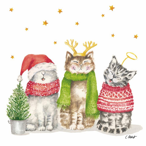 Sacred Cats • Lunch Napkins