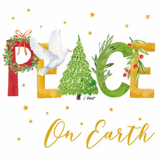 Peace • Lunch Napkins