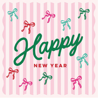 New Year Doodle • Lunch Napkins