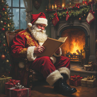 Dear Santa • Lunch Napkins