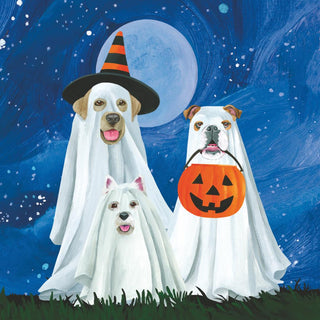 Trick 'r Dog Treat • Lunch Napkins