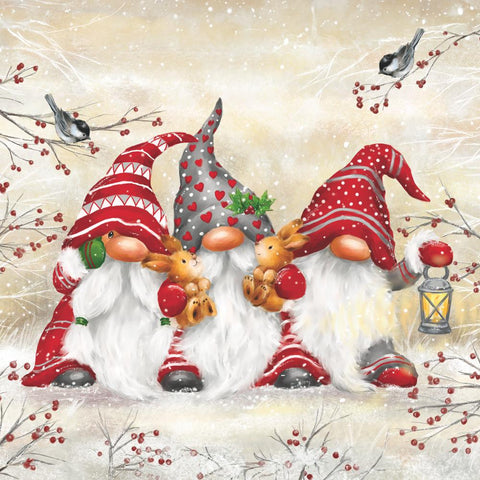 Three Dwarves • Lunch Napkins