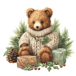 Cuddle Bear • Lunch Napkins