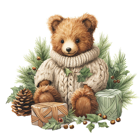 Cuddle Bear • Lunch Napkins
