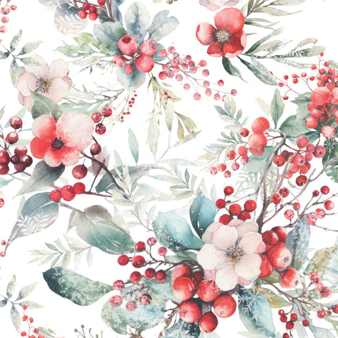 Winter Berries • Lunch Napkins