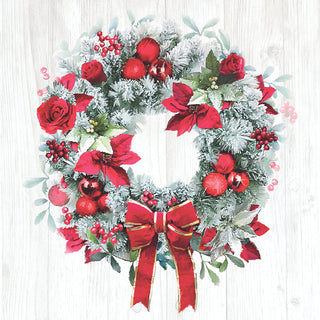 Blooming Wreath • Lunch Napkins