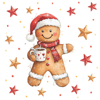 Cocoa & Cookie • Lunch Napkins