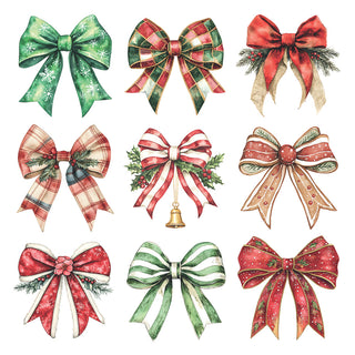 Merry Ribbons • Lunch Napkins