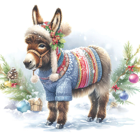 Wooly Donkey • Lunch Napkins