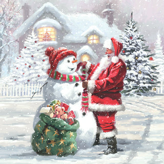 Santa's Gift • Lunch Napkins