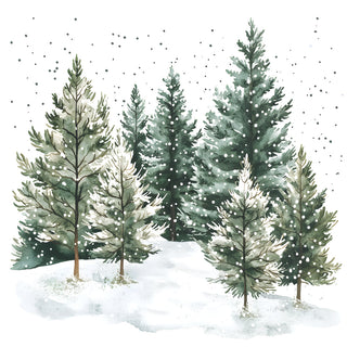 Whispering Pines • Lunch Napkins