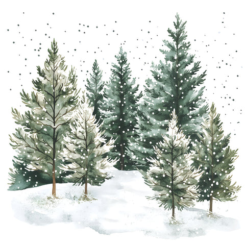Whispering Pines • Lunch Napkins