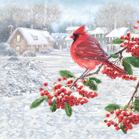 Cardinal • Lunch Napkins