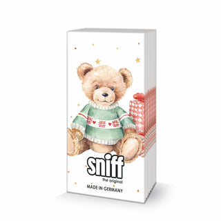 Teddy • Sniff Tissues
