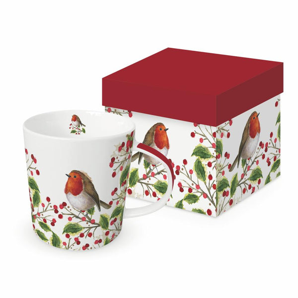 Merry Bird Gift-Boxed Mug  Paperproducts Design