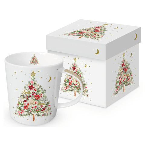 Beautiful Christmas Tree • Gift-Boxed Mug
