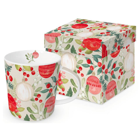 Merry Ornaments • Gift-Boxed Mug