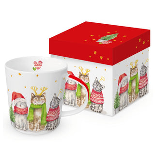 Sacred Cats • Gift-Boxed Mug