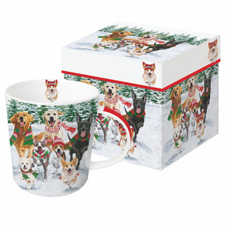 Snow Hounds • Gift-Boxed Mug