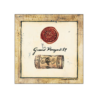 Wine Cork • Beverage Napkins