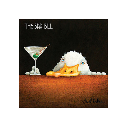 Bar Bill • Beverage Napkins