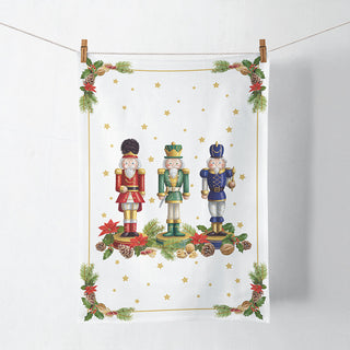 Bearded Nutcracker • Kitchen Towel