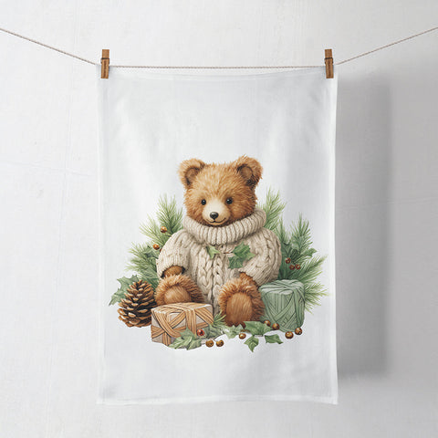 Cuddle Bear • Kitchen Towel