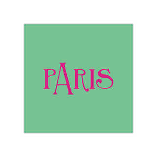 Paris • Beverage Napkins