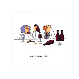 Am I Sexy Yet? • Beverage Napkins