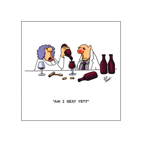 Am I Sexy Yet? • Beverage Napkins