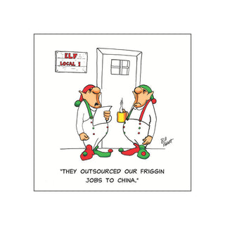 Outsourced • Beverage Napkins