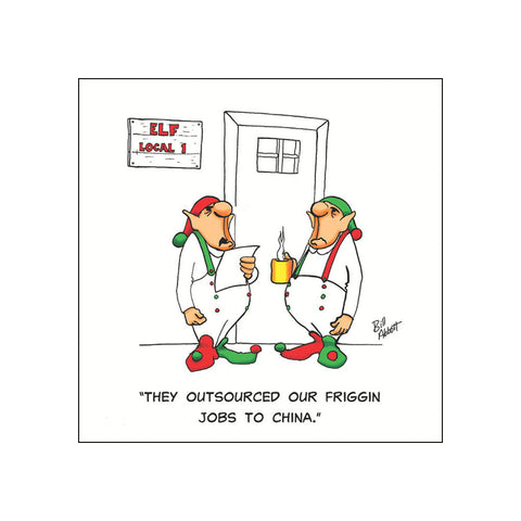 Outsourced • Beverage Napkins