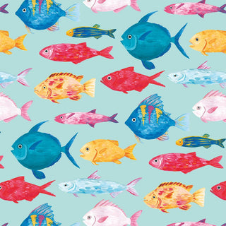 Riviera Sealife Beverage Napkins