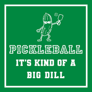 Big Dill Beverage Napkin