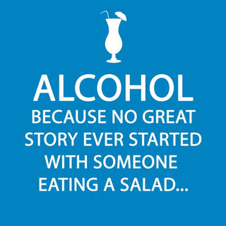 Alcohol Story Beverage Napkin (min.12)