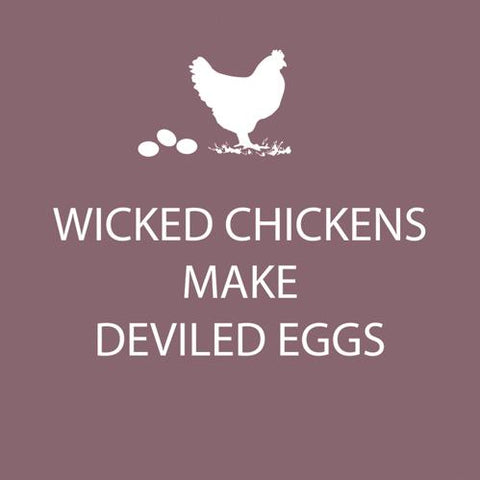 Wicked Chickens Beverage Napkin (min.12)