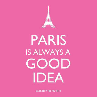 Paris is Always Beverage Napkin (min.12)