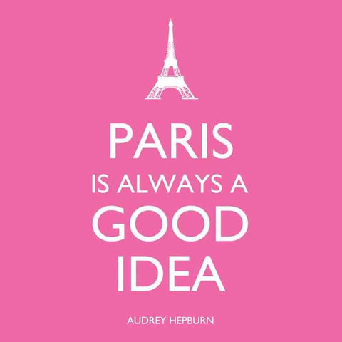 Paris is Always Beverage Napkin (min.12)