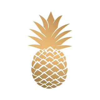 Golden Pineapple Napkins