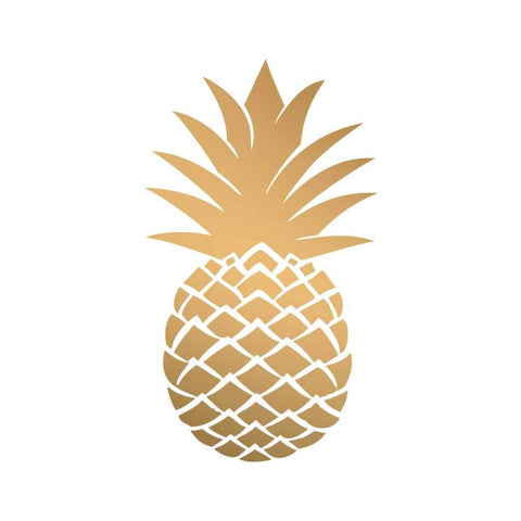Golden Pineapple Napkins