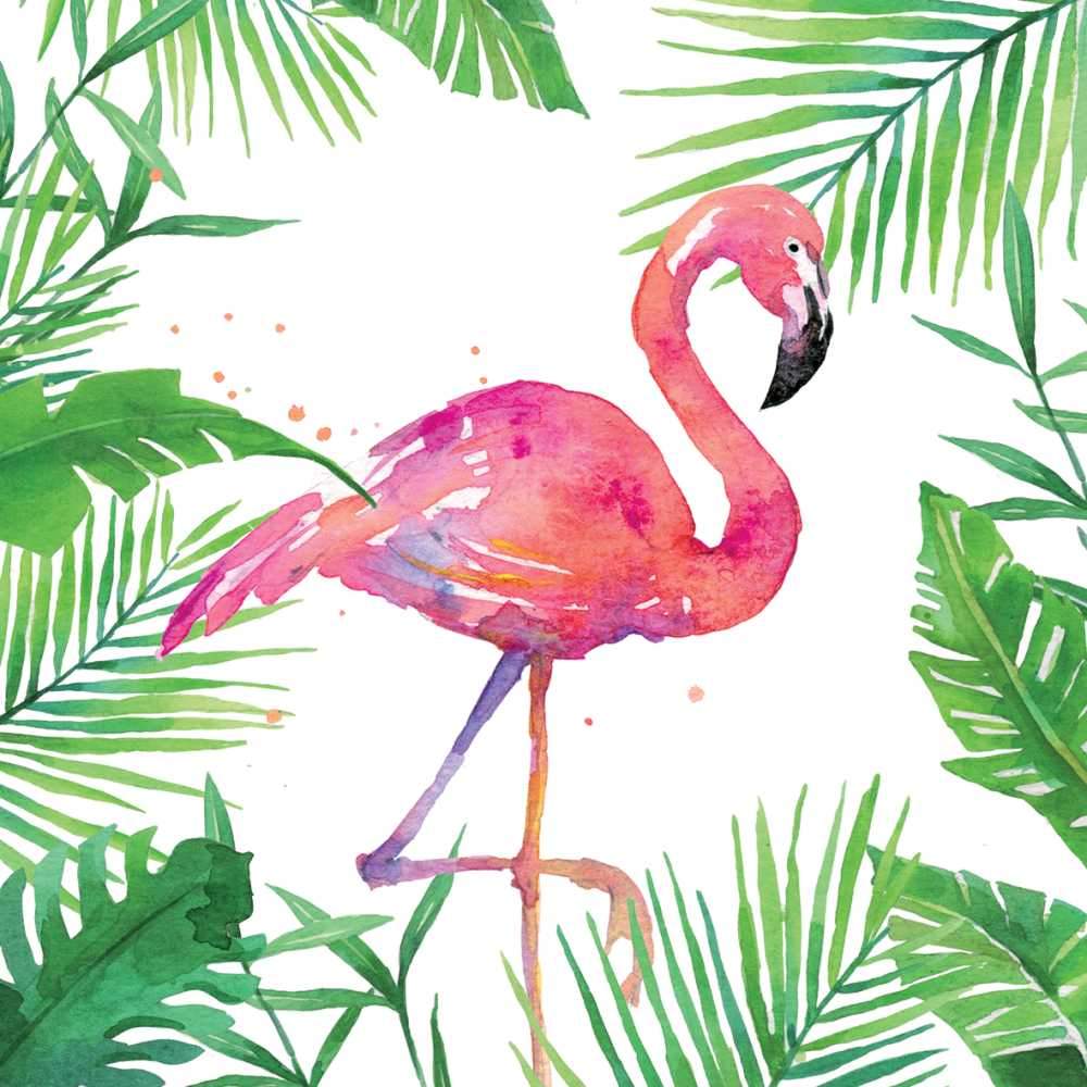 Tropical Flamingo Napkins